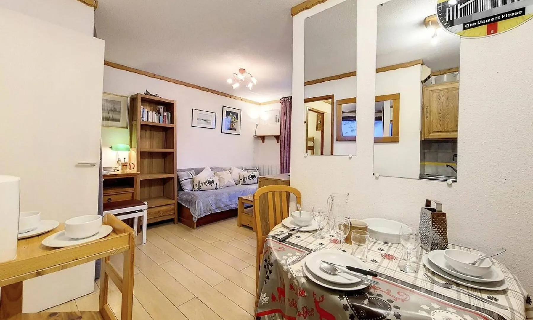 Apartment Residence Balcons D'Olympie - Appartement Confortable Avec Cabine - Proche Des Pistes - Balcon Mae-1514 Saint-Martin-de-Belleville France