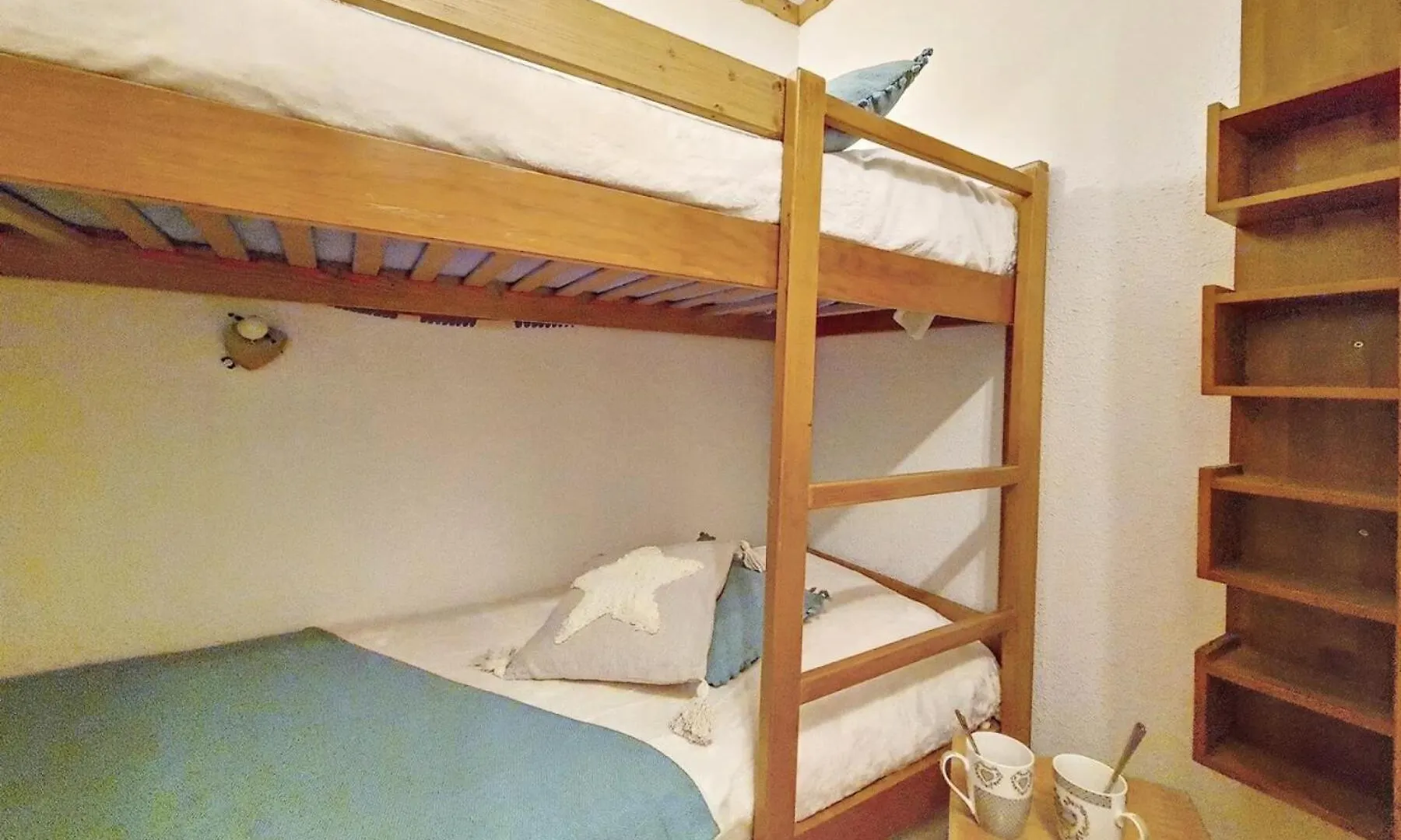 Apartment Residence Balcons D'Olympie - Appartement Confortable Avec Cabine - Proche Des Pistes - Balcon Mae-1514 Saint-Martin-de-Belleville