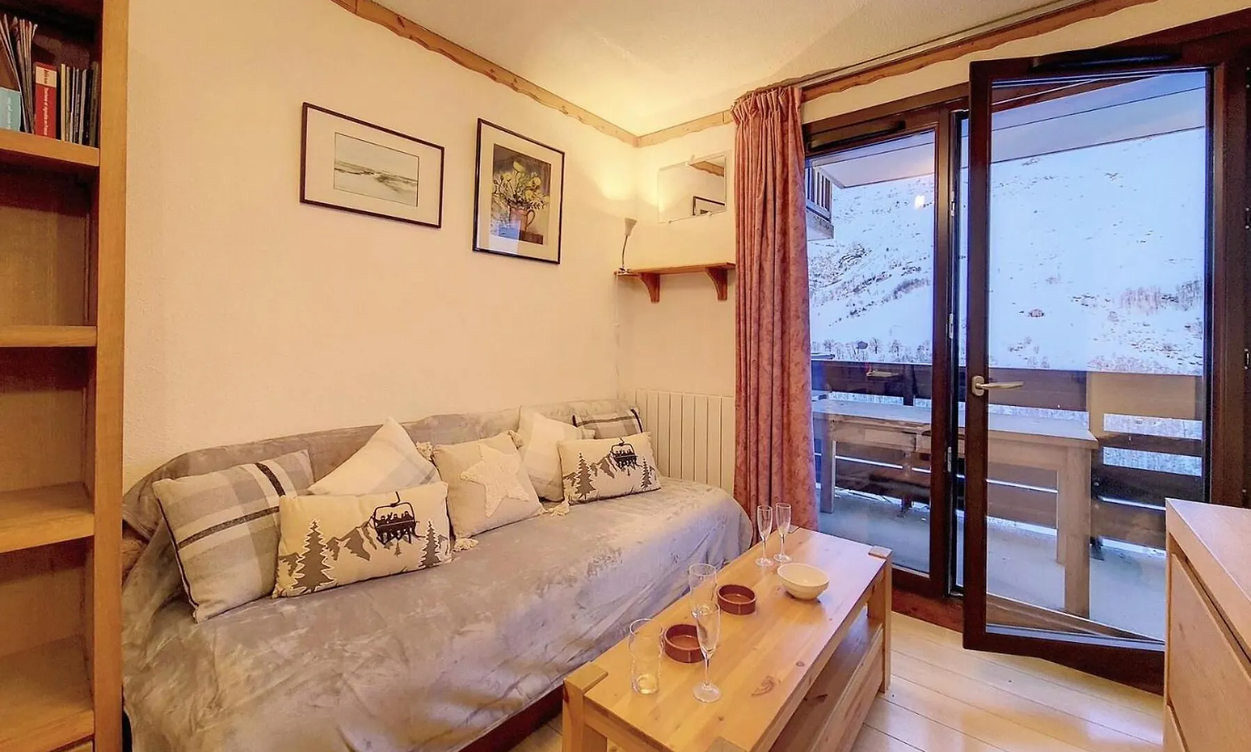 Residence Balcons D'Olympie - Appartement Confortable Avec Cabine - Proche Des Pistes - Balcon Mae-1514 Saint-Martin-de-Belleville 0*,