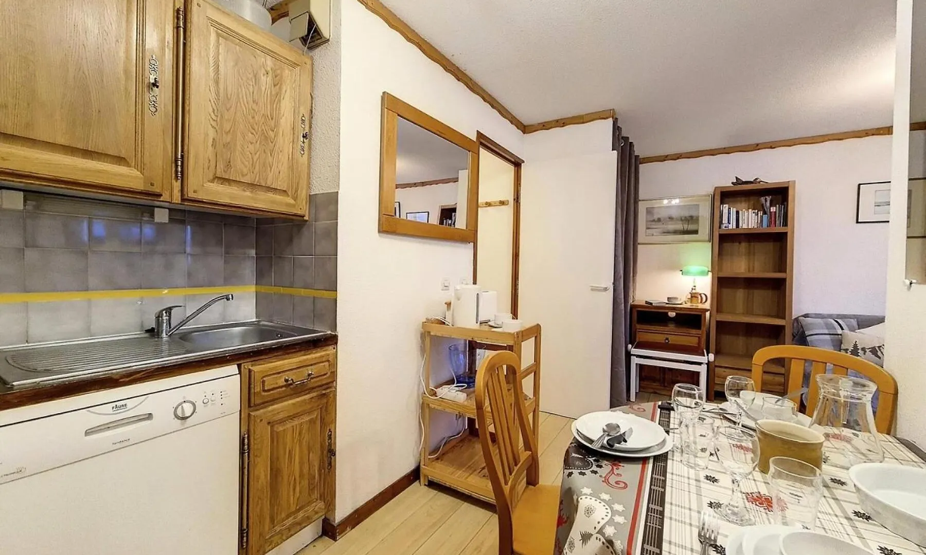 Residence Balcons D'Olympie - Appartement Confortable Avec Cabine - Proche Des Pistes - Balcon Mae-1514 Saint-Martin-de-Belleville