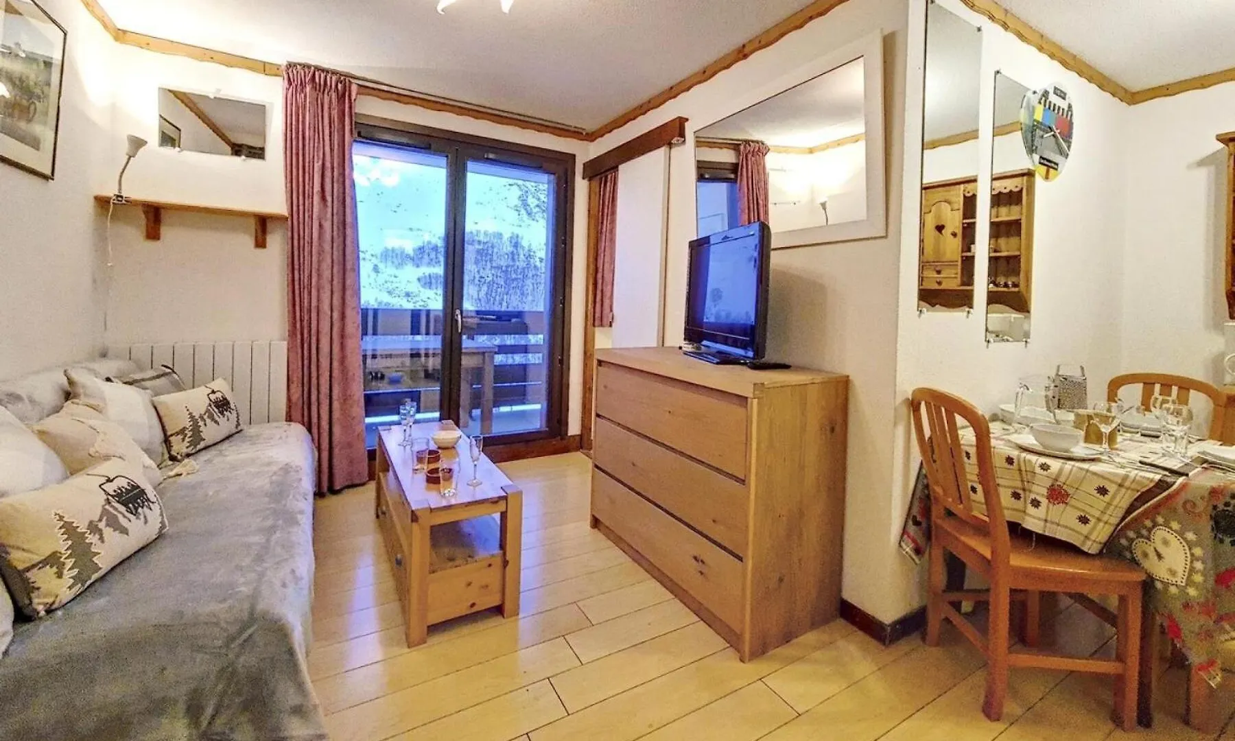 Residence Balcons D'Olympie - Appartement Confortable Avec Cabine - Proche Des Pistes - Balcon Mae-1514 Saint-Martin-de-Belleville