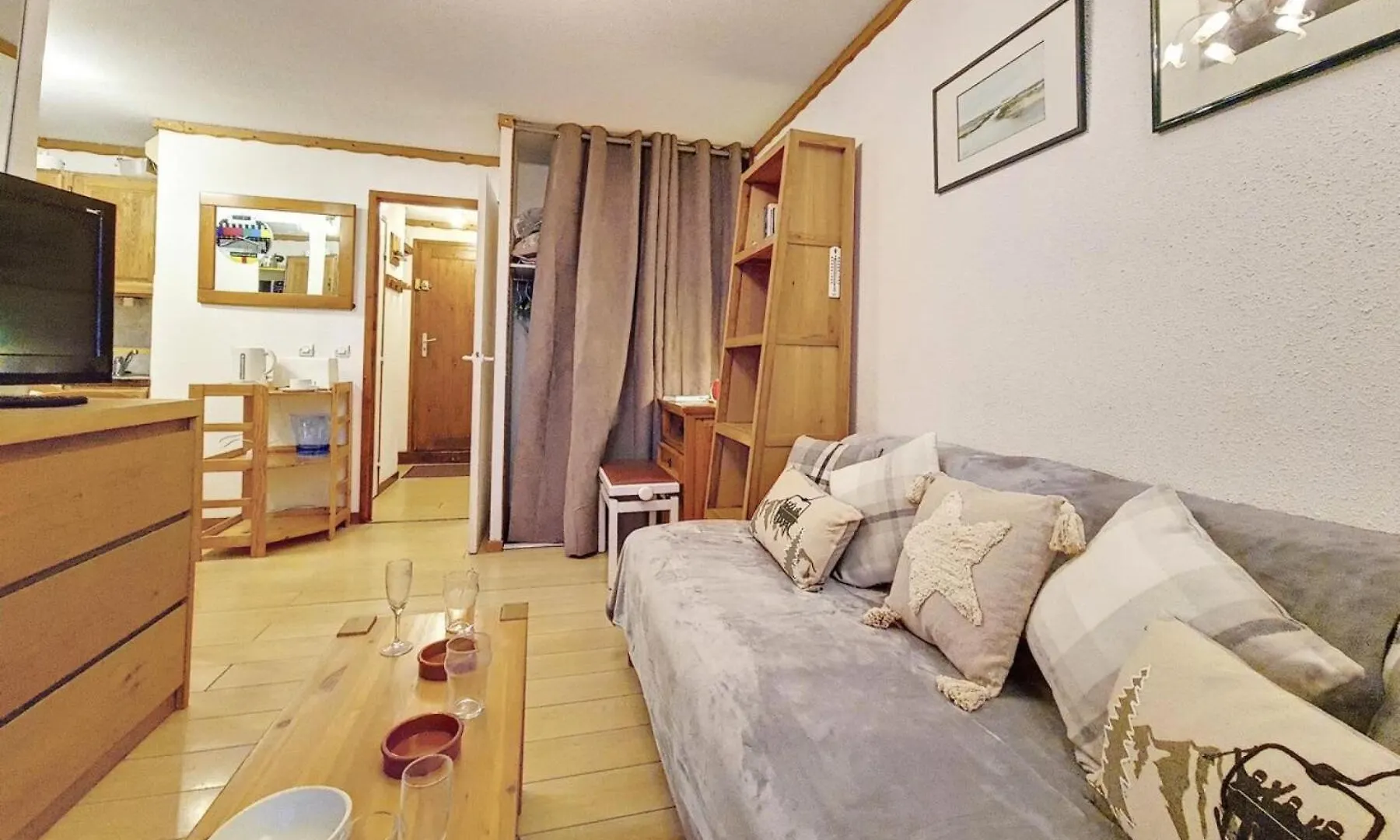 Apartment Residence Balcons D'Olympie - Appartement Confortable Avec Cabine - Proche Des Pistes - Balcon Mae-1514 Saint-Martin-de-Belleville