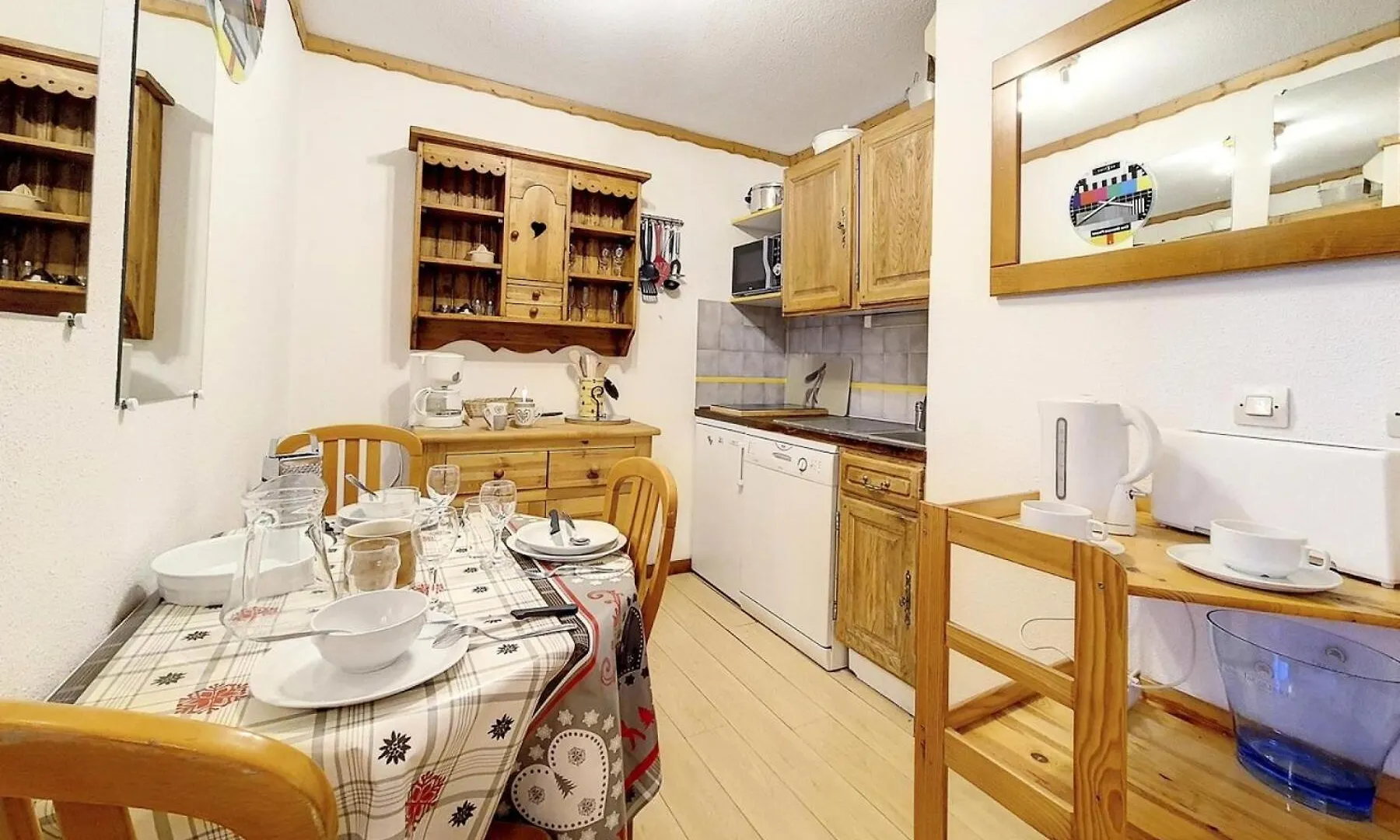 Apartment Residence Balcons D'Olympie - Appartement Confortable Avec Cabine - Proche Des Pistes - Balcon Mae-1514 Saint-Martin-de-Belleville