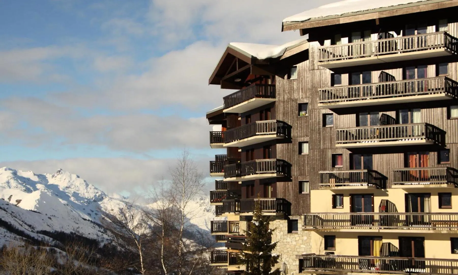 Residence Balcons D'Olympie - Appartement Confortable Avec Cabine - Proche Des Pistes - Balcon Mae-1514 Saint-Martin-de-Belleville France