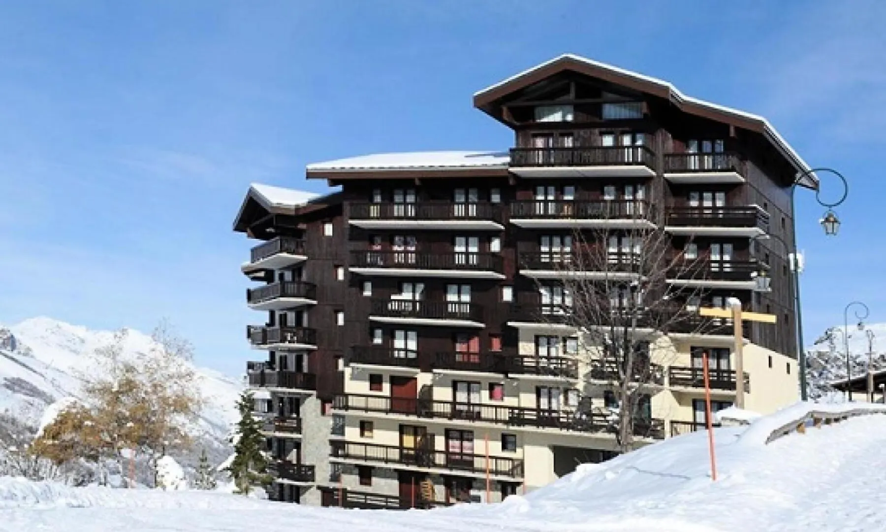 Apartment Residence Balcons D'Olympie - Appartement Confortable Avec Cabine - Proche Des Pistes - Balcon Mae-1514 Saint-Martin-de-Belleville