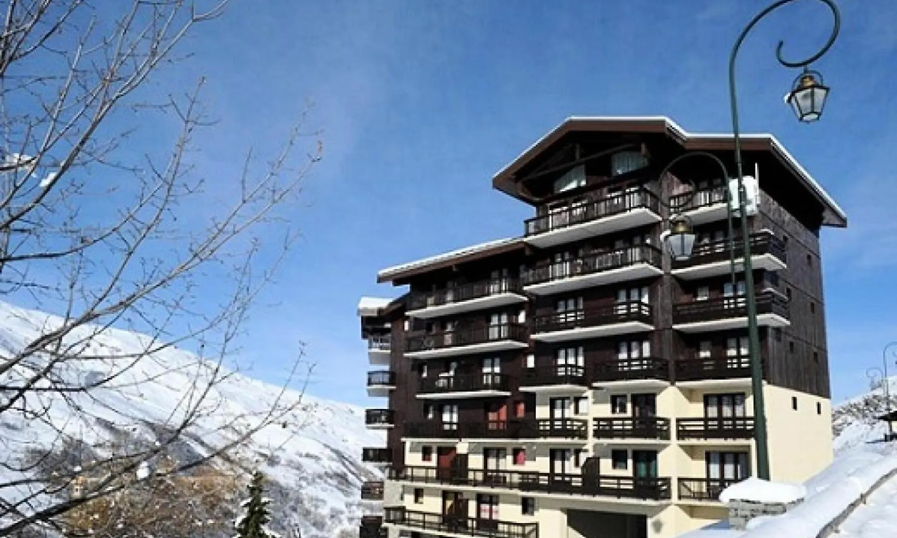 Residence Balcons D'Olympie - Appartement Confortable Avec Cabine - Proche Des Pistes - Balcon Mae-1514 Saint-Martin-de-Belleville Apartment