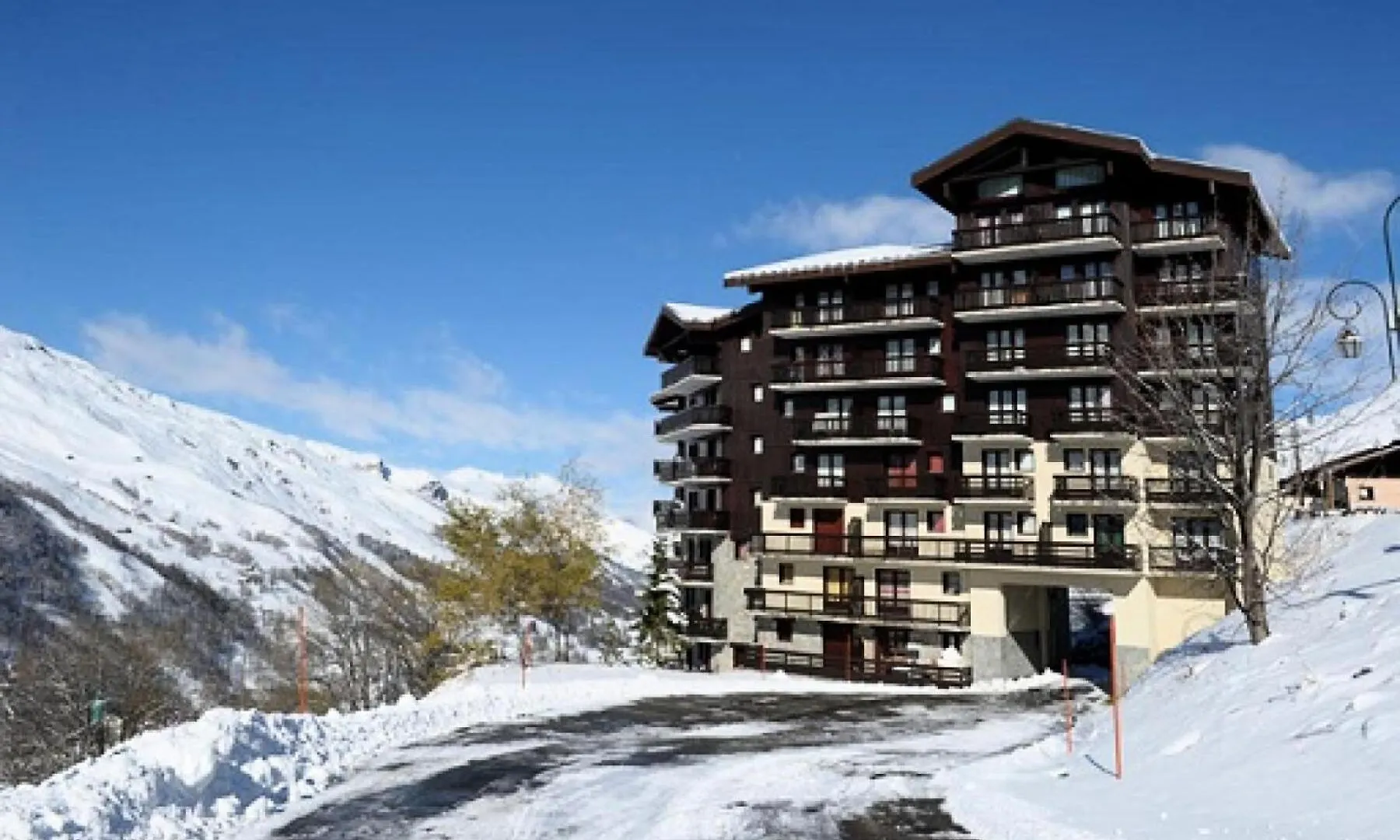 Residence Balcons D'Olympie - Appartement Confortable Avec Cabine - Proche Des Pistes - Balcon Mae-1514 Saint-Martin-de-Belleville