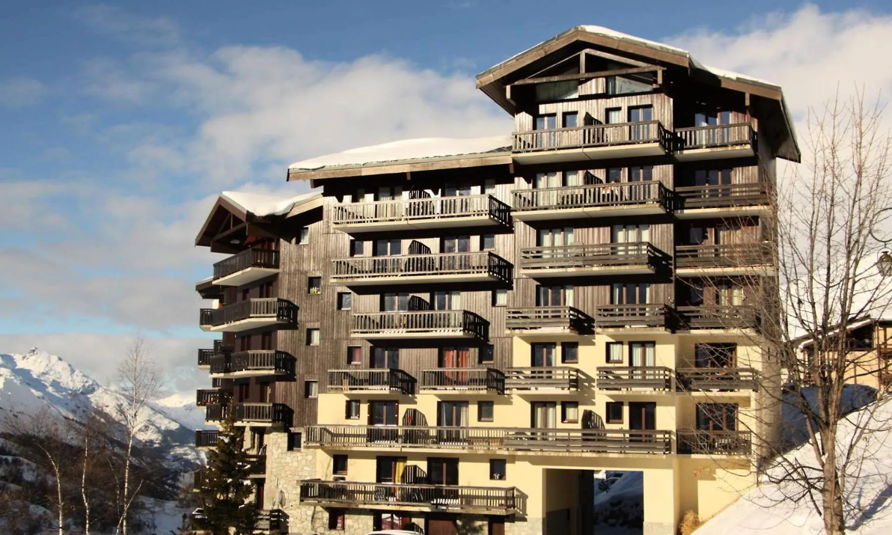 Apartment Residence Balcons D'Olympie - Appartement Confortable Avec Cabine - Proche Des Pistes - Balcon Mae-1514 Saint-Martin-de-Belleville France